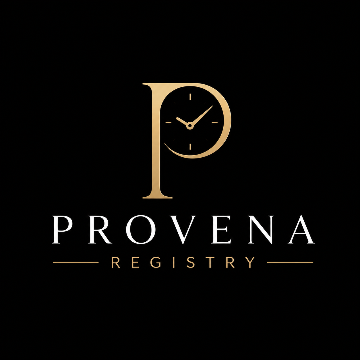 Provena — emblème horloger